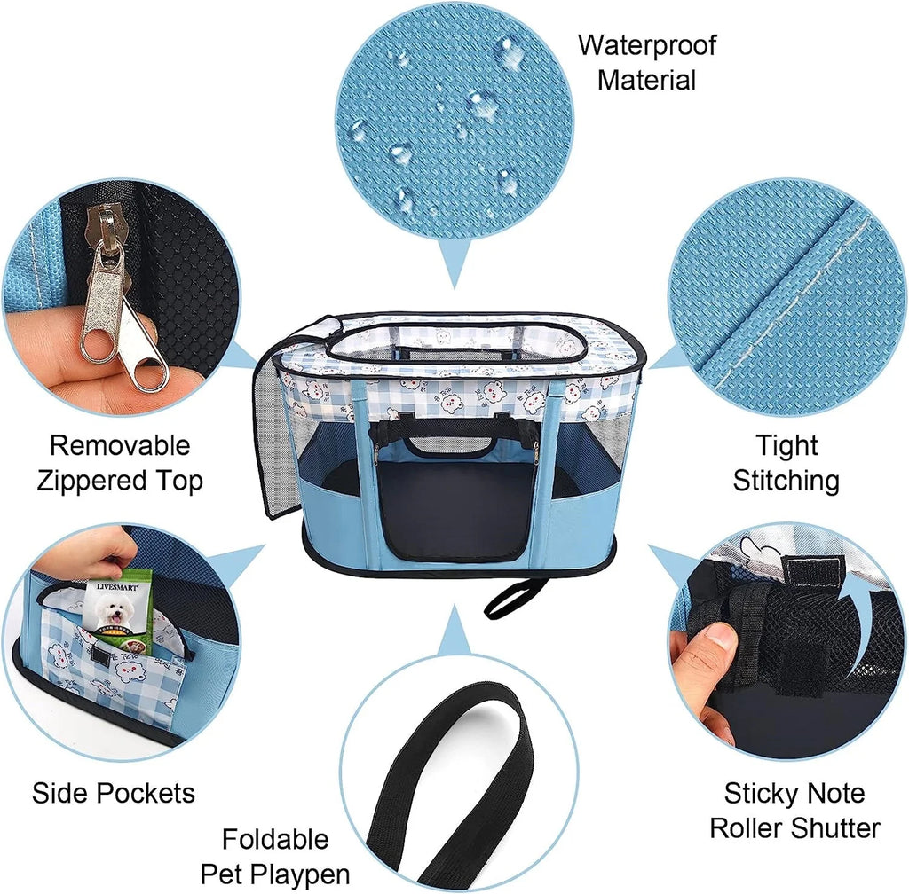 Portable Collapsible Dog Crate P642186