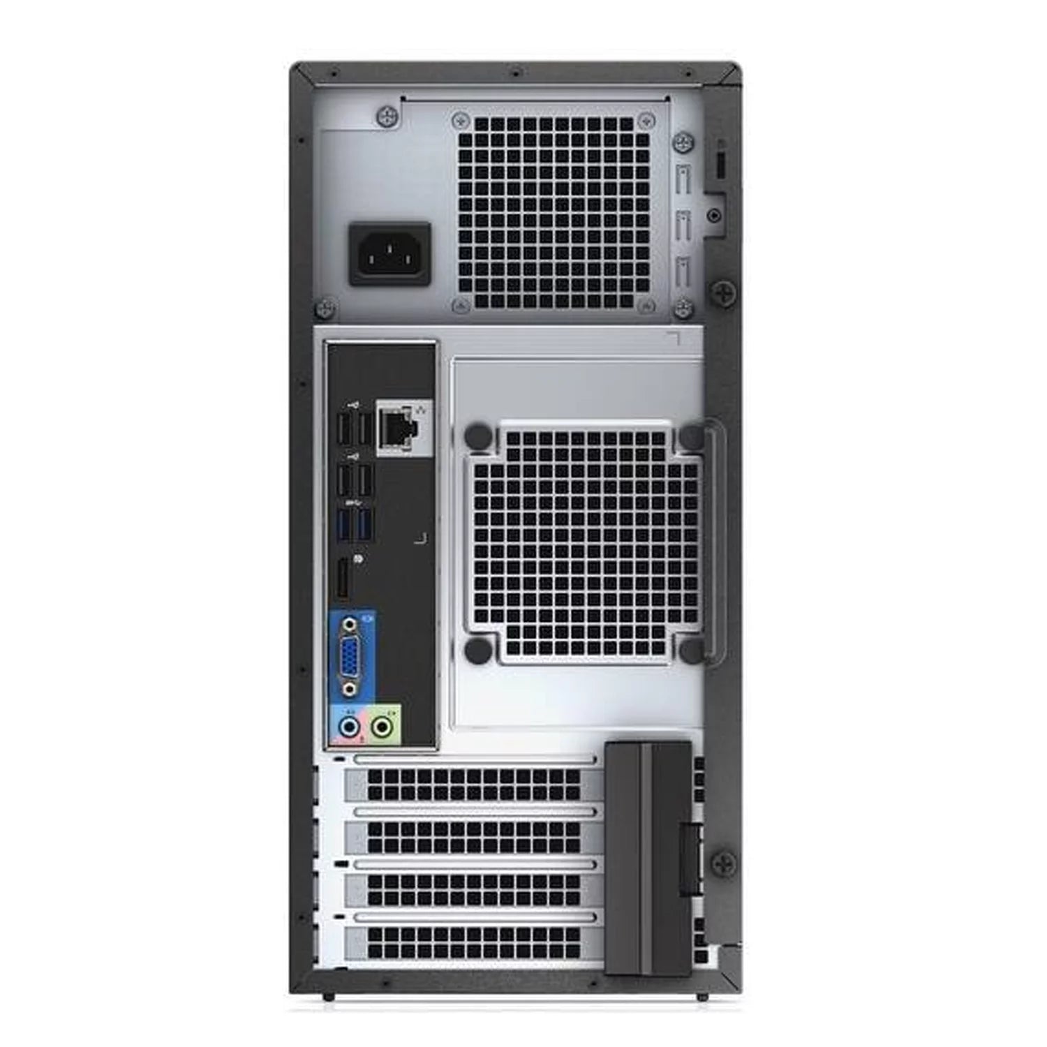 Tower Computer Core I5-3470 3.2 GHz 16GB 512GB SSD DVRW WiFi Windows 10 Professional 22" LCD Z713141