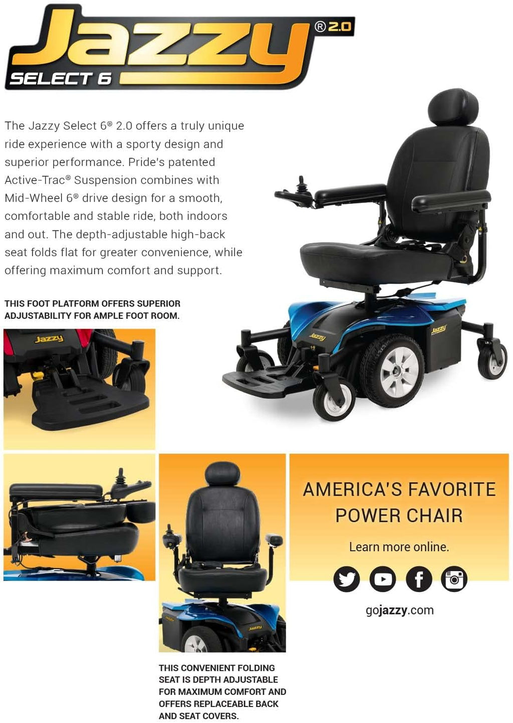 Red Mid Wheel Drive Power Chair O15488