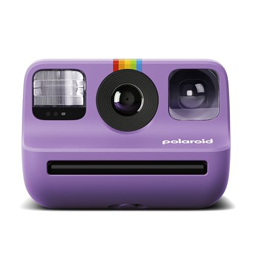 Black Mini Instant Camera + Film Bundle (16 Photos) L121