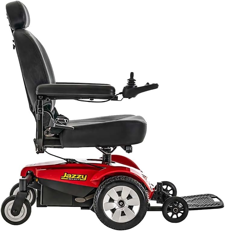 Red Mid Wheel Drive Power Chair O15488