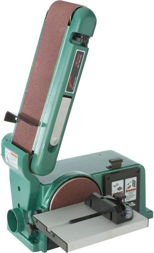4" x 36" Horizontal/Vertical Belt Sander with 6" Disc F3987