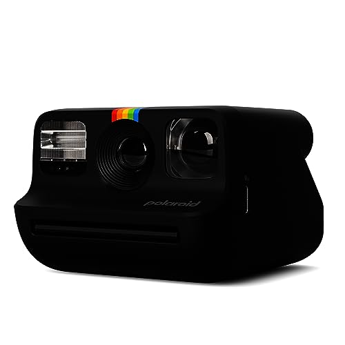 Black Mini Instant Camera + Film Bundle (16 Photos) L121