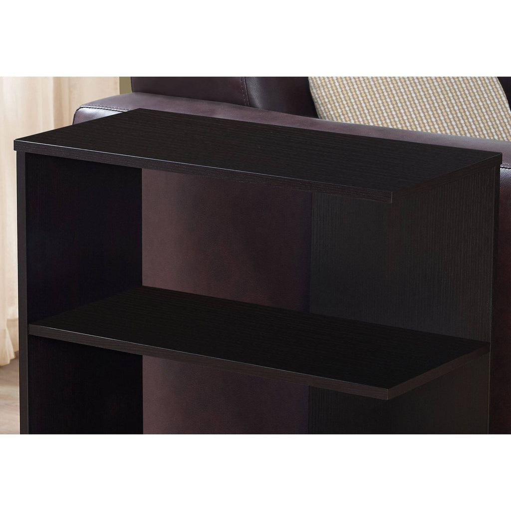 Cappuccino Brown Rectangular Accent Table D72335