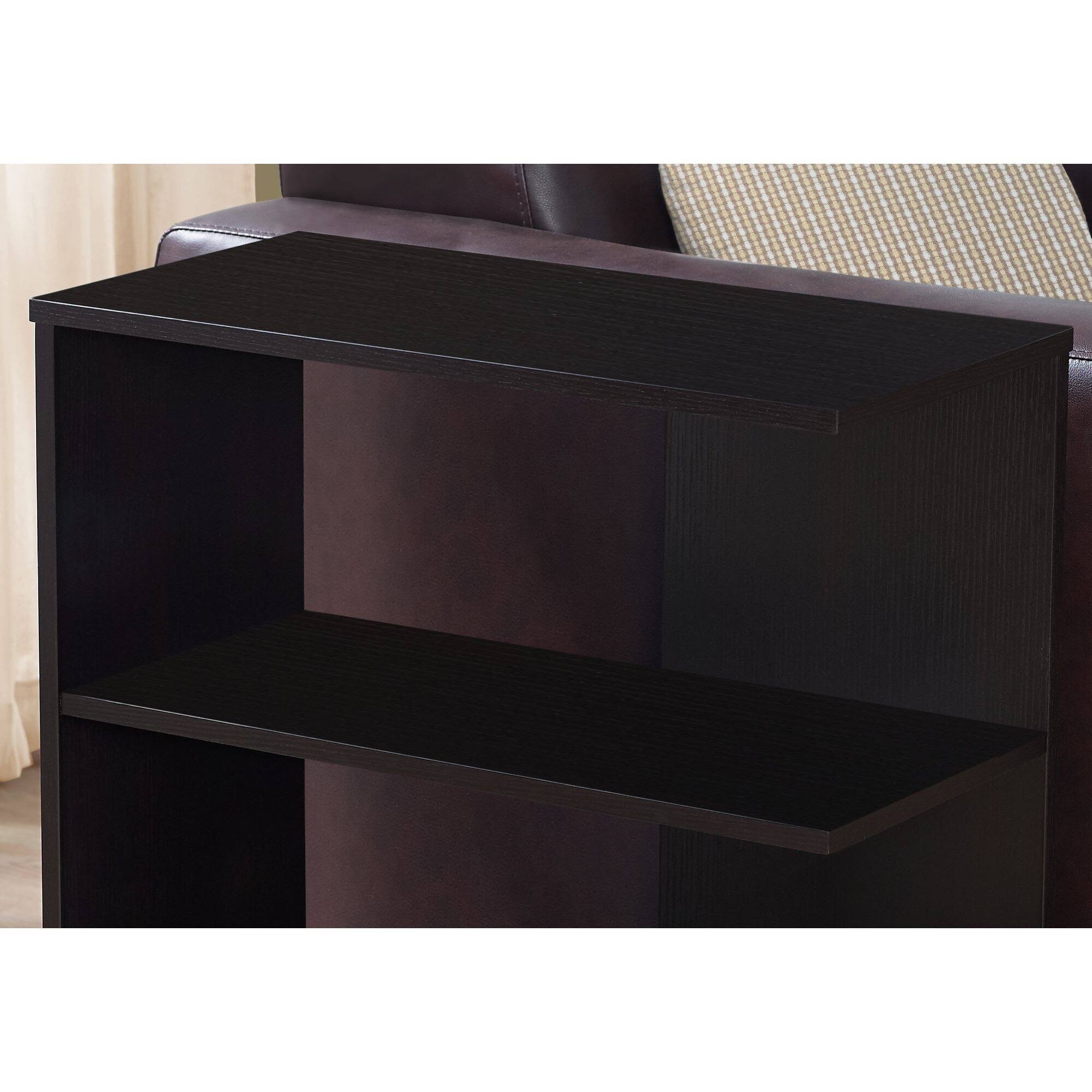 Cappuccino Brown Rectangular Accent Table D72335