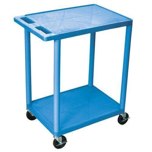 2 Shelf Utility Cart Black A97971