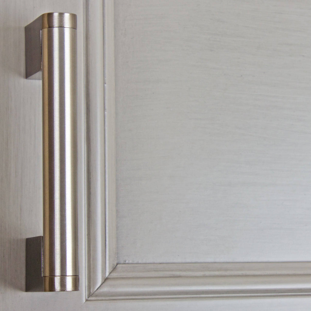 Stainless Steel Round Cabinet Pull D17452
