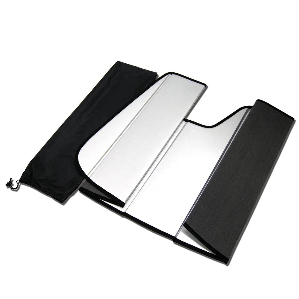 Custom Fit Leatherette Windshield Sun Shade Protector Z63987