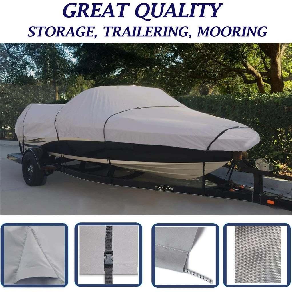 Boat Cover for Starcraft Freedom 160 SC 2009 H22036