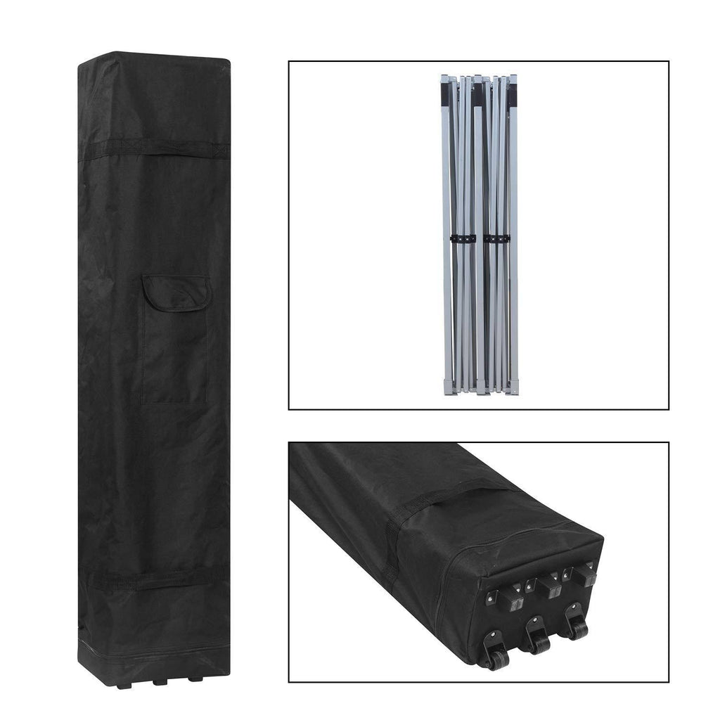 White 10x20 ft Pop Up Canopy Tent Z490