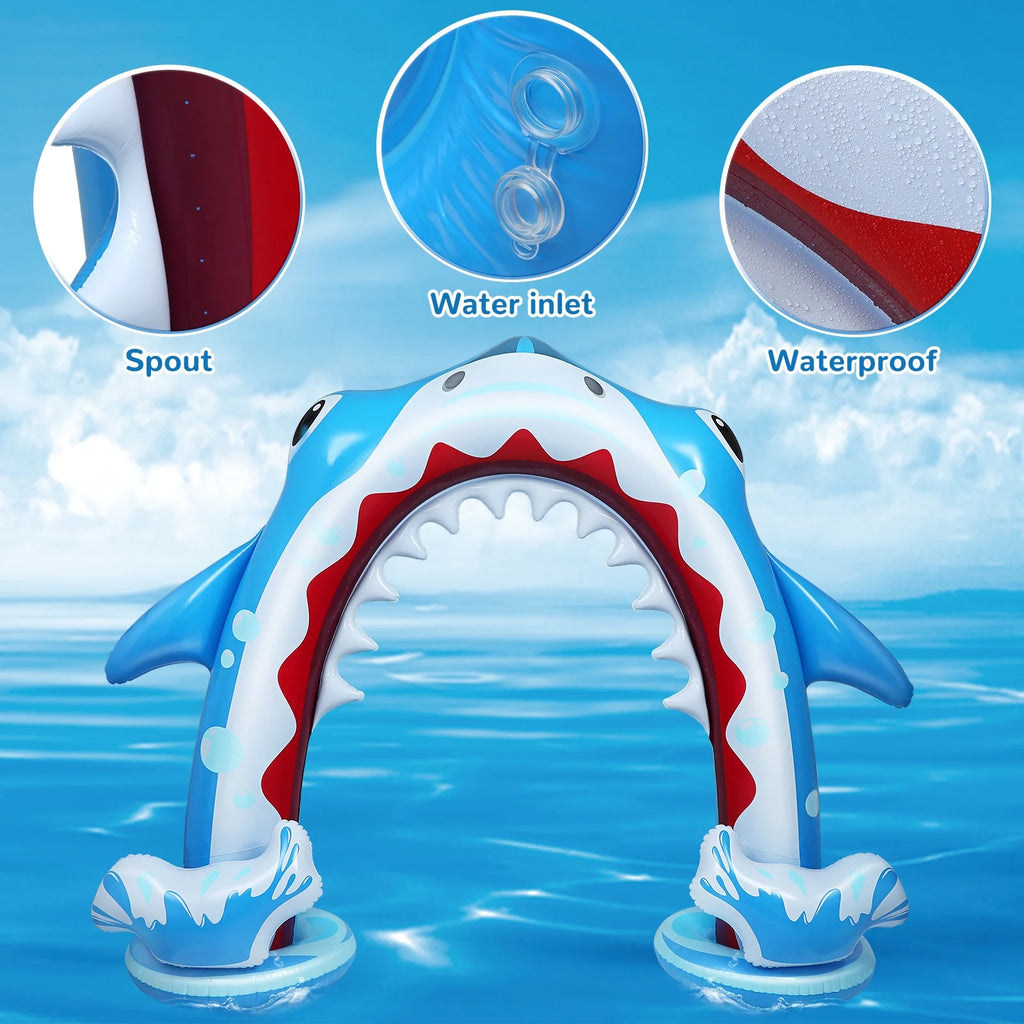 Water Inflatables Sprinkler Toys V1832