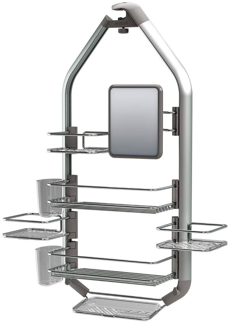 Adjustable Over-the-Shower Head Caddy H635579