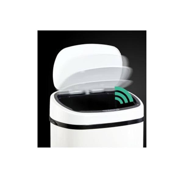 68 L Sensor Bin White B54677