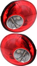 Tail Light Lens and Housing Set of 2 S4405