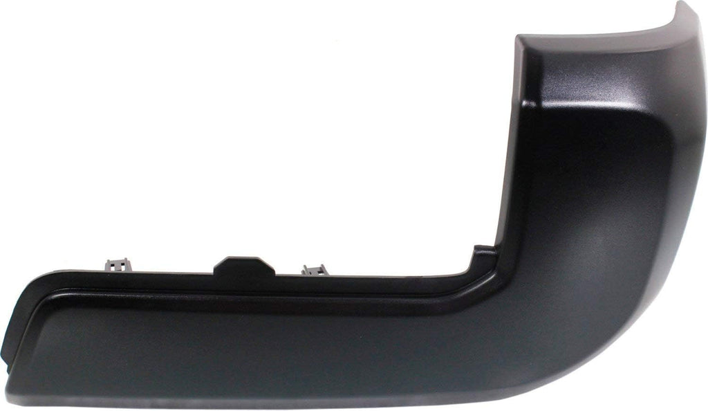 Black Rear Bumper End Cap Pack of 2 K25302