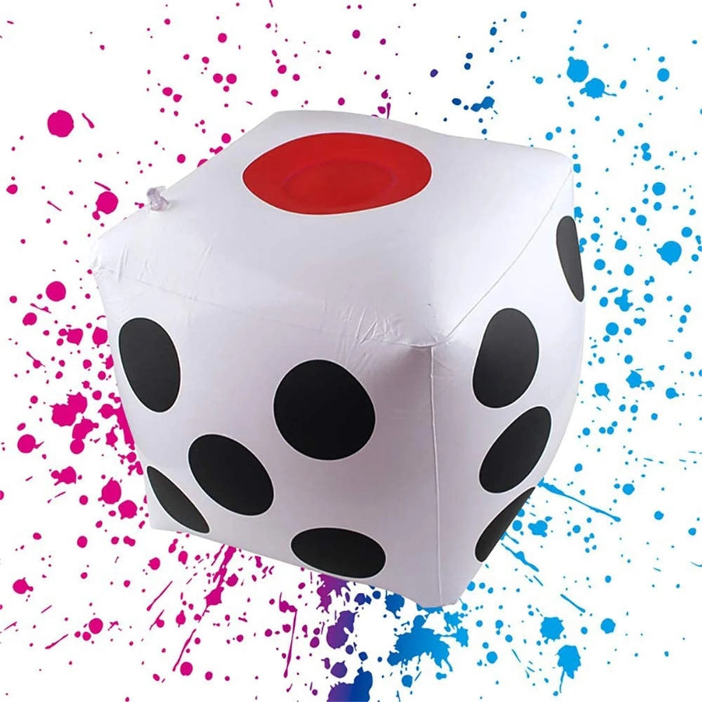2pc 13 Inch Inflatable Dice Set P988309