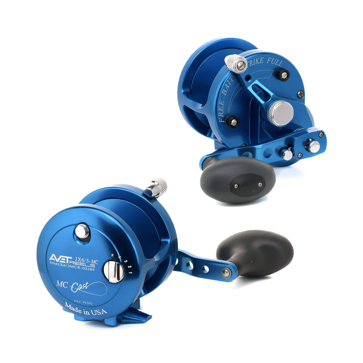 Black Lever Drag Casting Reel M64807