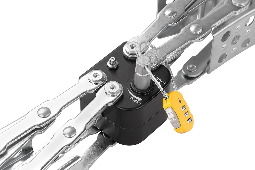 X-Shaped RV Stabilizer Wheel Chock, Dual Axel, 1 Pack K79707