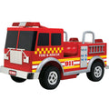 Red Ride-On Fire Truck M1376
