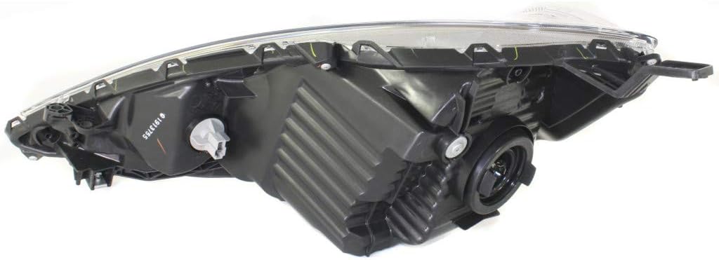 Passenger Side Headlight Assembly for Honda Fit 2009 2011 Z133150