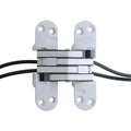 Invisible Hinge White E-Coated T47936