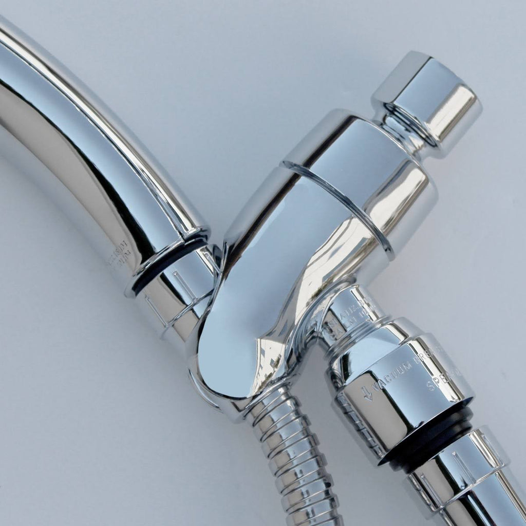 Polished Chrome Single Function Hand Shower V1932