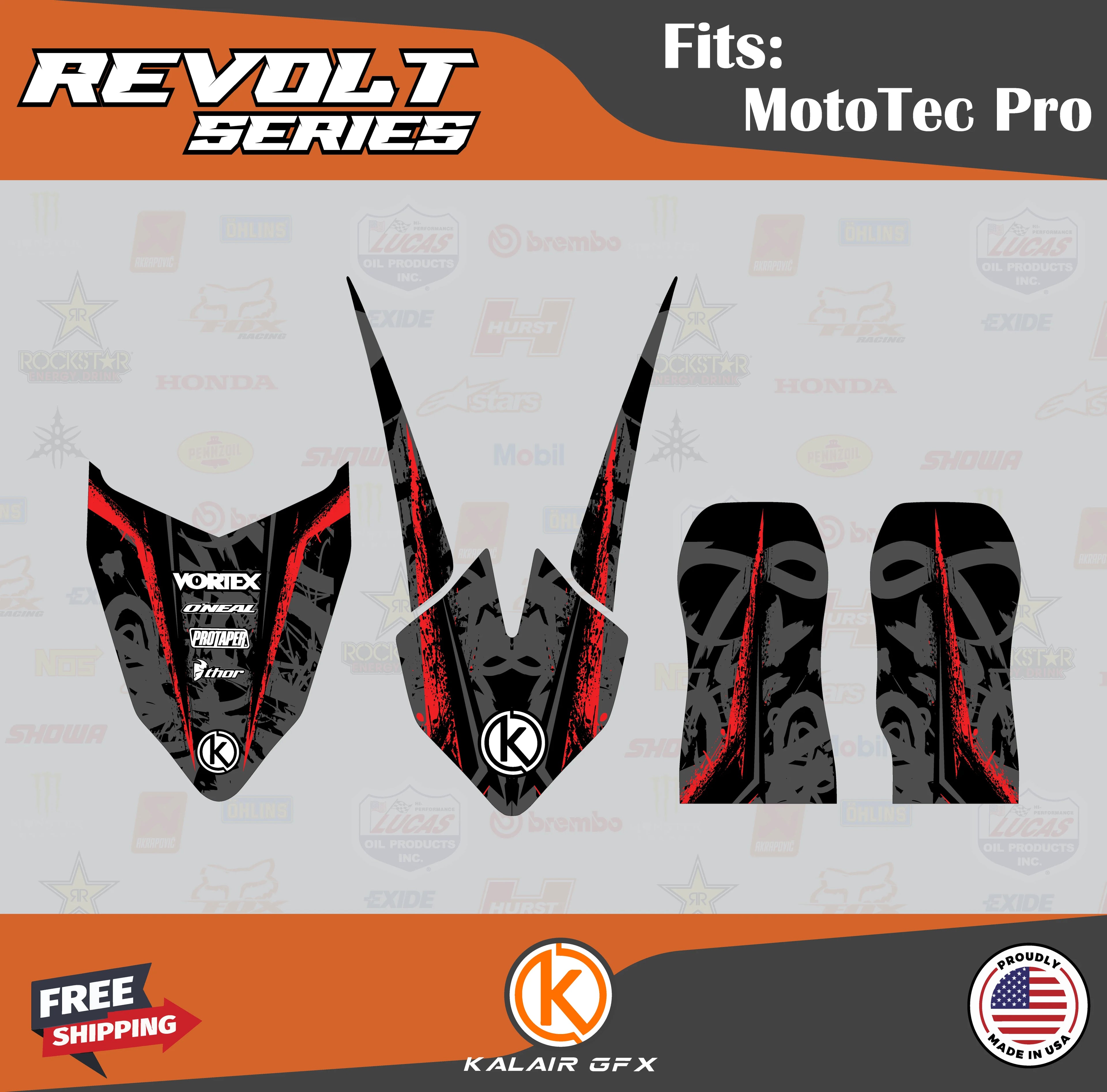 Mototec 48V-PRO Graphics Kit X478