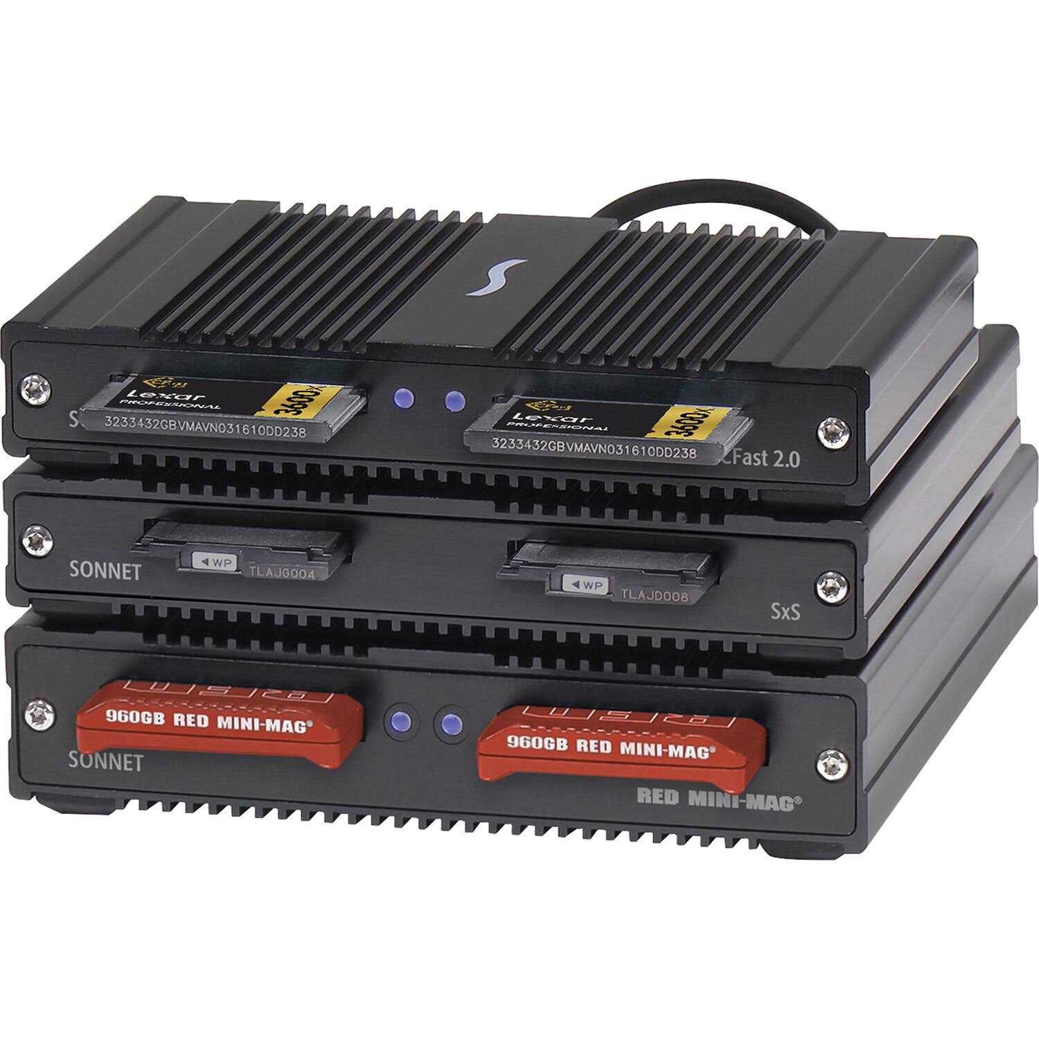 Red Mini-Mag Card Reader C228908