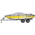 600 Denier Boat Cover for Bass Boats Fish Ski Boats 16Ft to 18.5Ft M70352