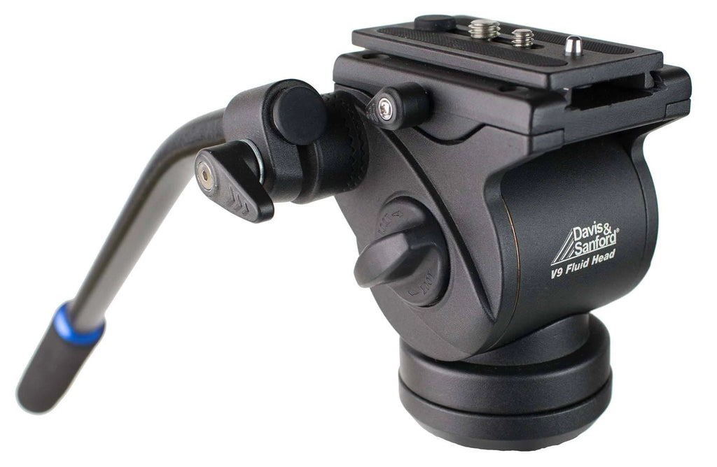 65x22 Carbon Fiber Tripod with Video Fluid Head L44482