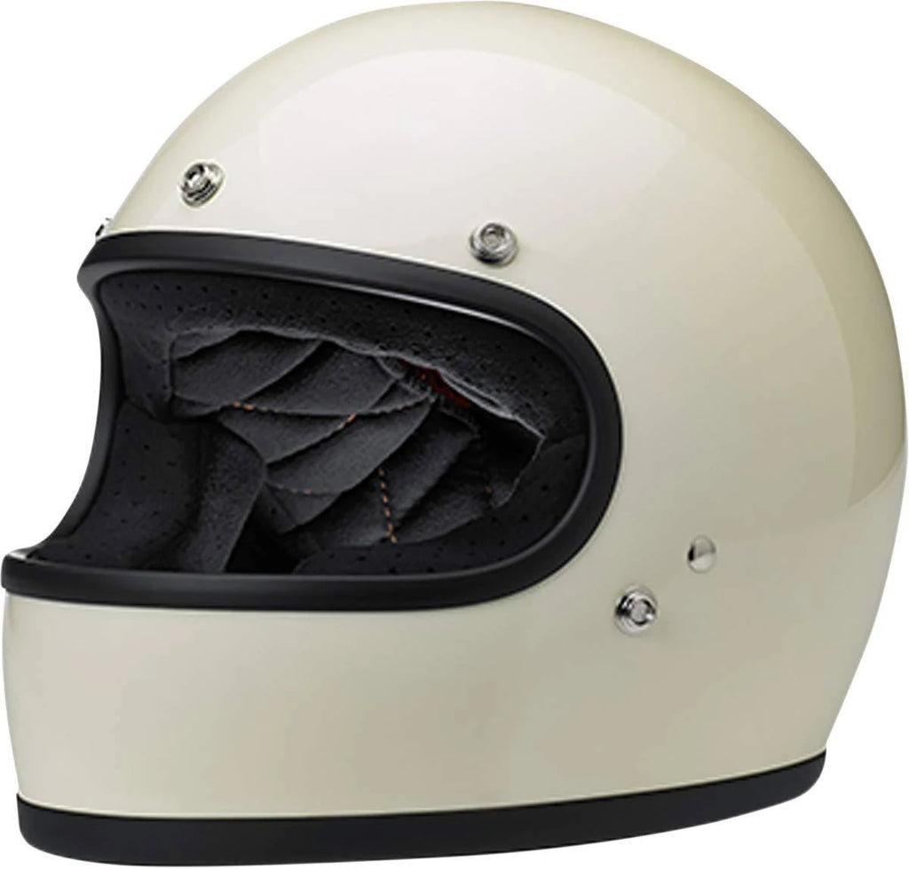 Vintage White ECE Helmet Q84563