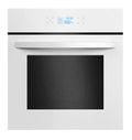 White Tempered Glass Electric Built-in Single Wall Oven M36534
