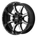 17x8 Blank Black Wheel M239926