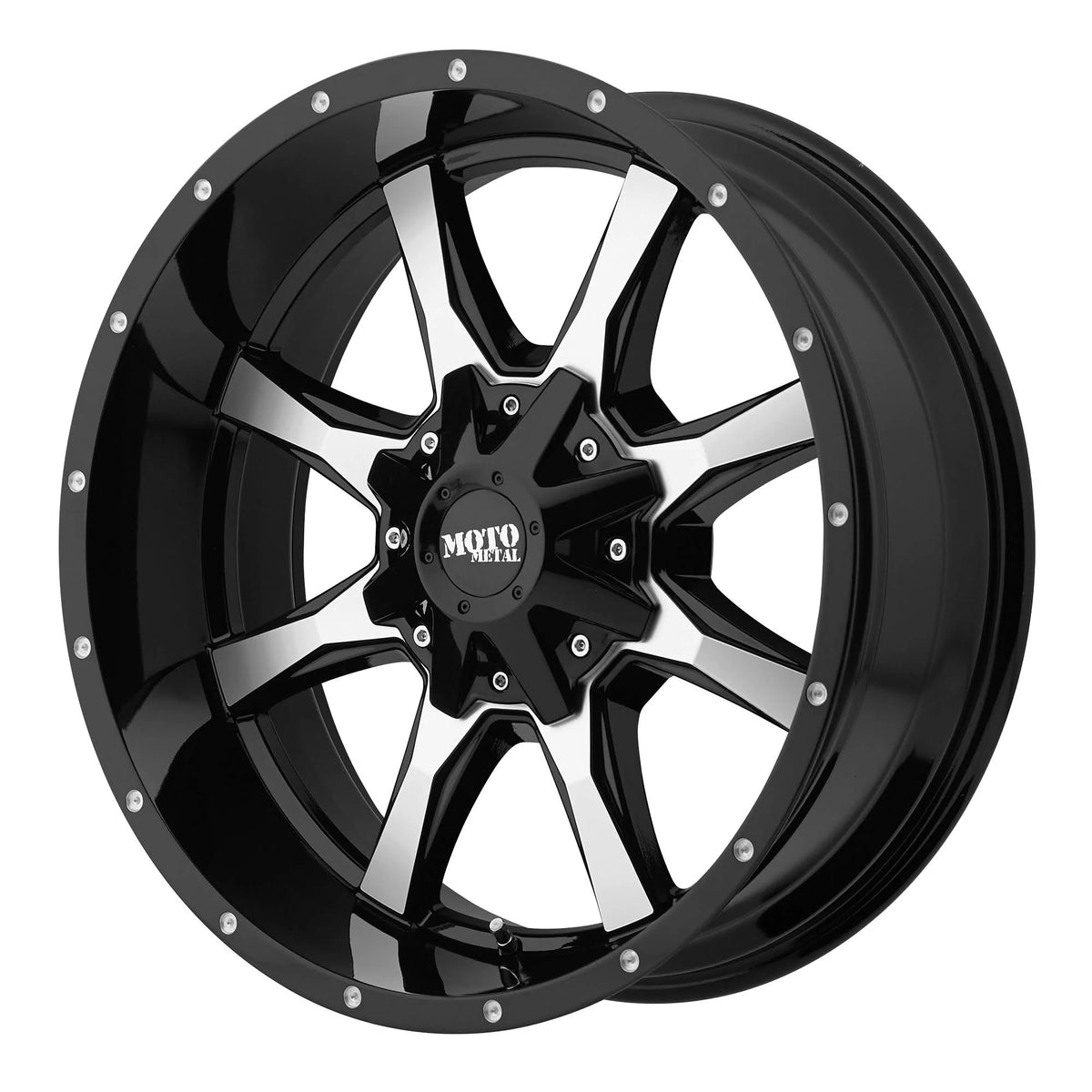 17x8 Blank Black Wheel M239926