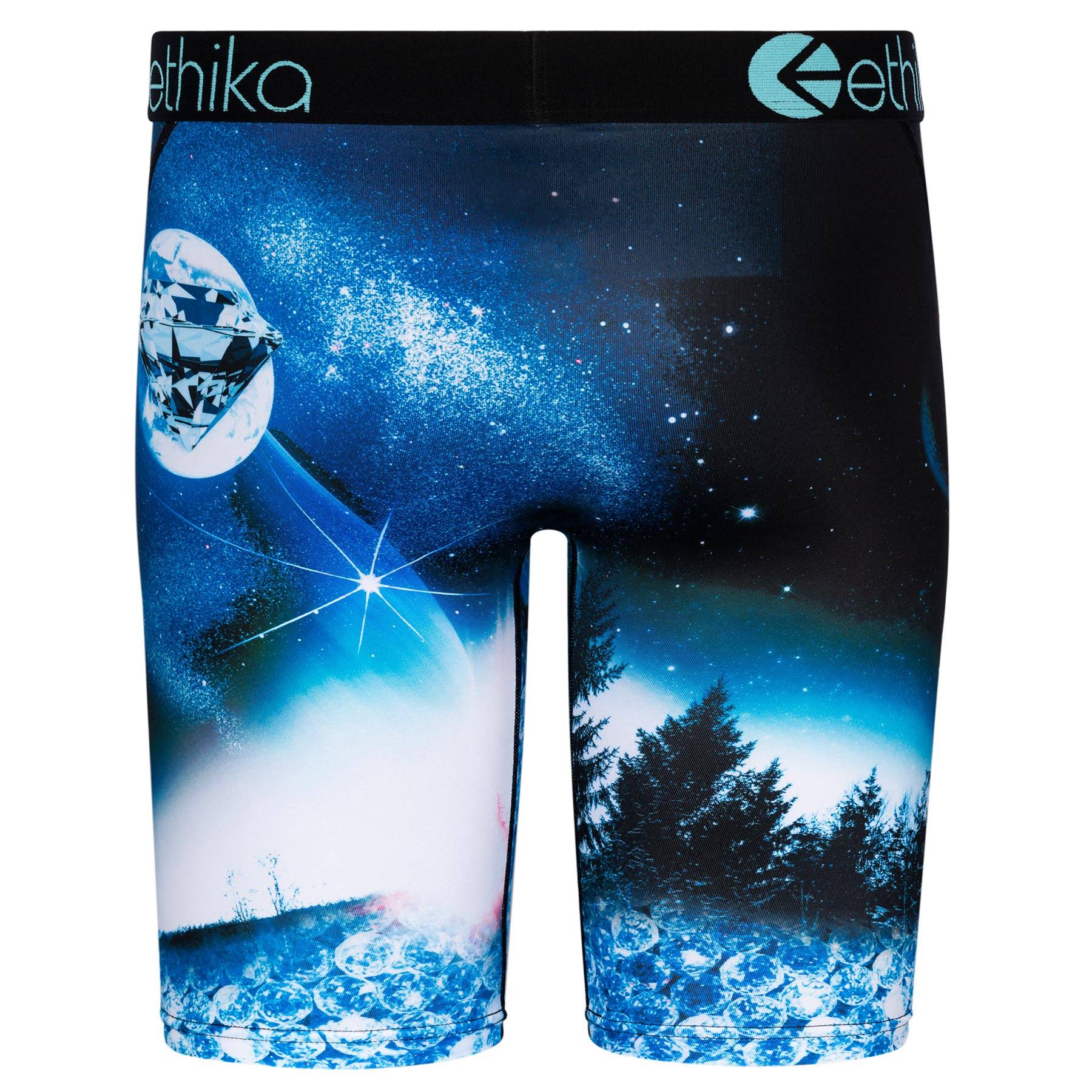 Blue/White Dog Boxers S516