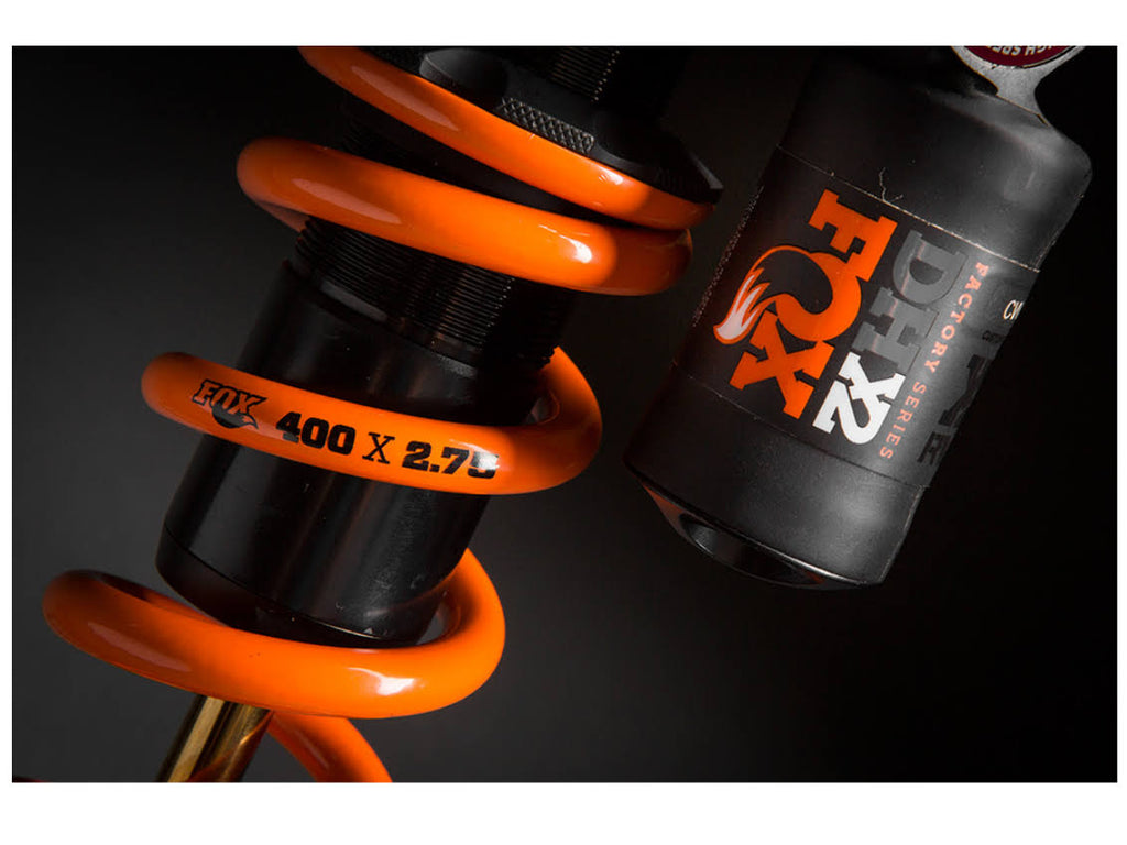Fox DHX2 Factory Rear Shock Metric 230x65mm 2-Position Lever B66865