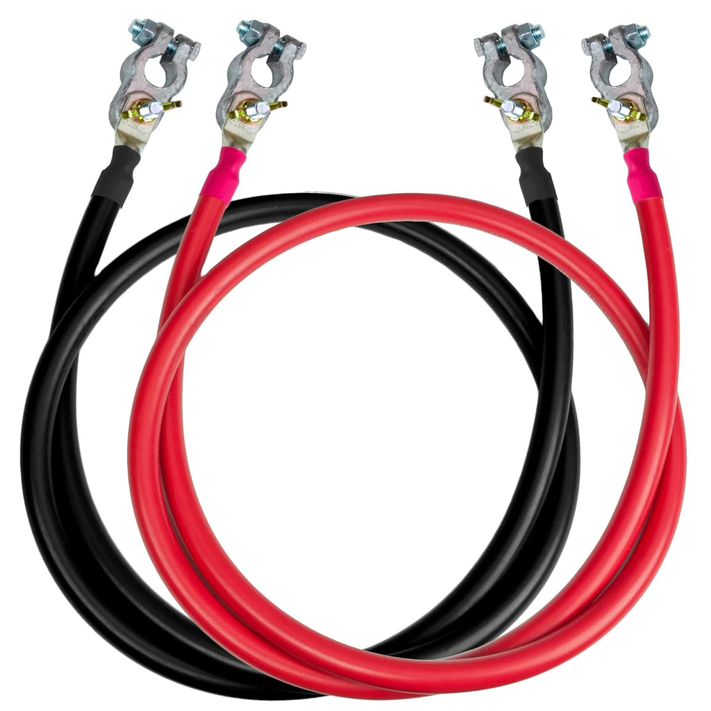 17 Feet Tinned Copper Marine Wire with 2 Lugs & 1 Terminal P329020