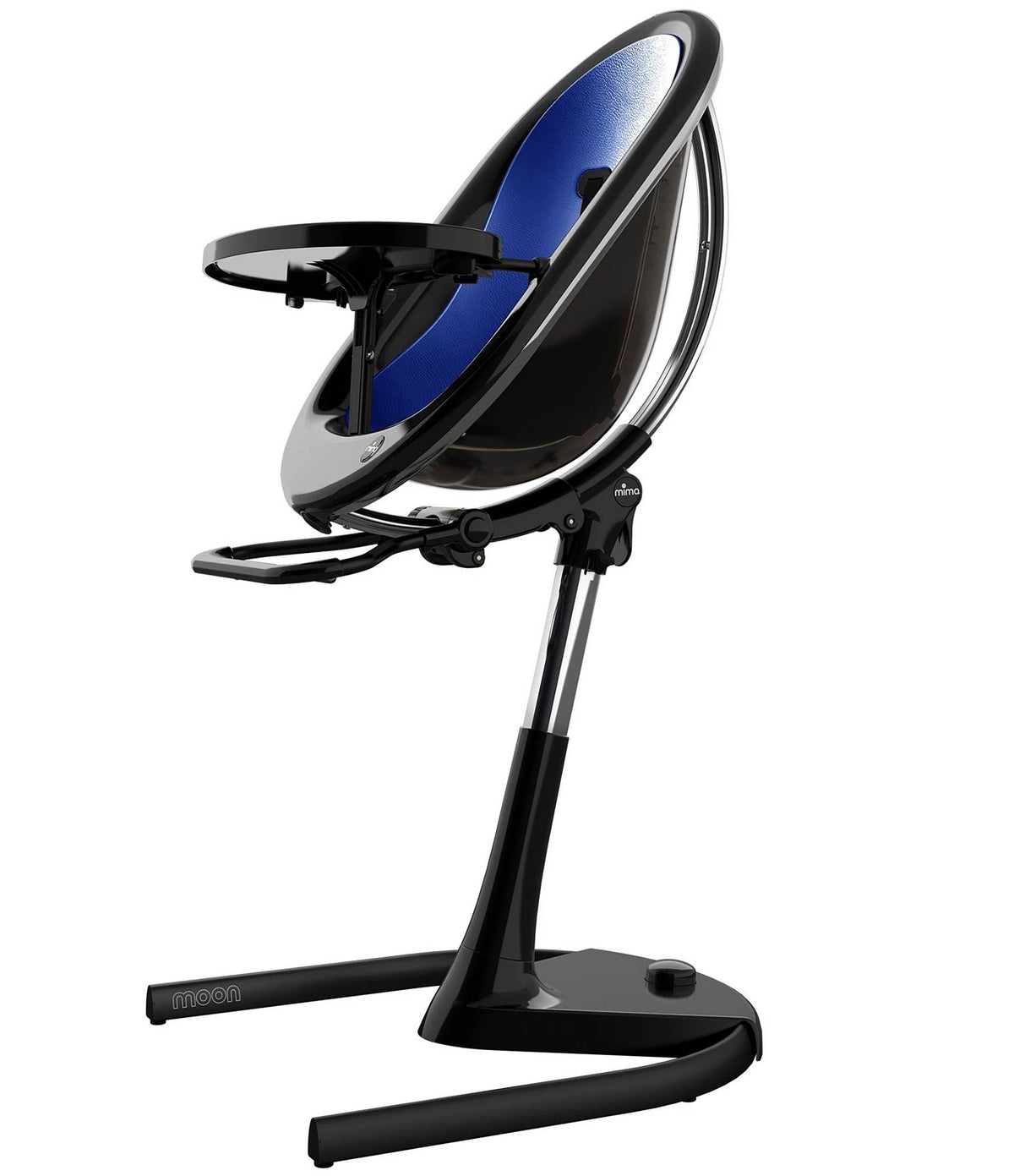 Black / Royal Blue High Chair E13656