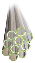 Flint Glass Tubing 10MM Outer Diameter x 24 inches, Case of 90 G326