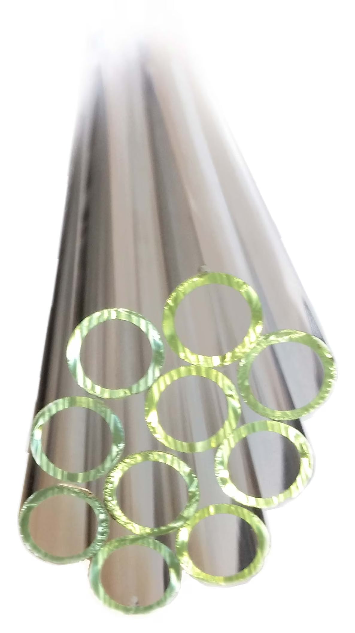 Flint Glass Tubing 10MM Outer Diameter x 24 inches, Case of 90 G326
