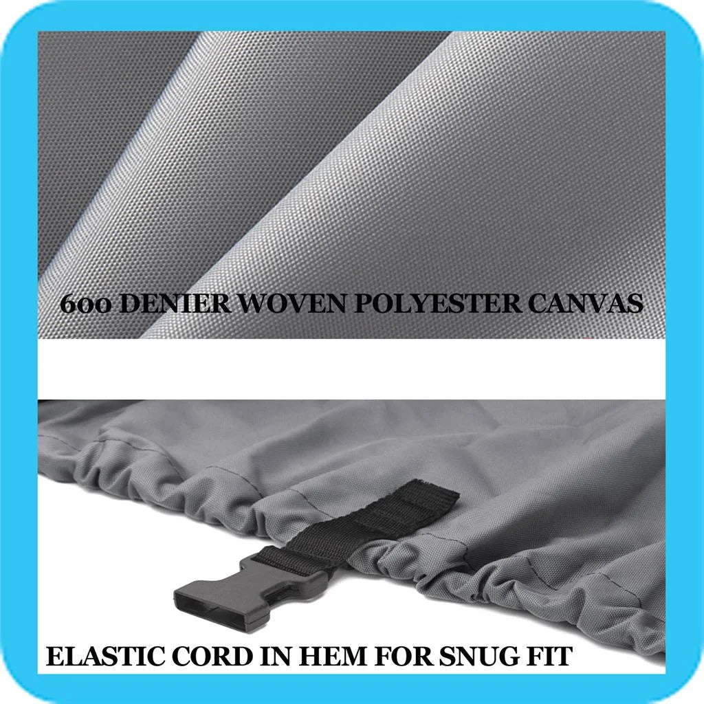 Boat Cover for Crestliner Muskie 17 I/O I22686