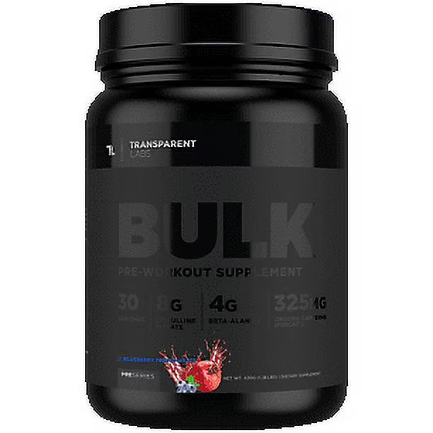 Pre-Workout Supplement - Blueberry Pomegranate (1.38 Lbs. / 30 Servings) C3737