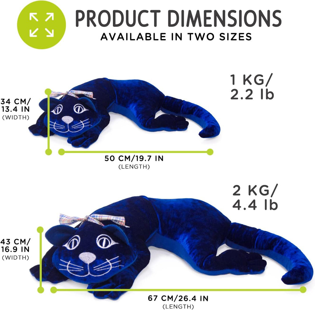 Weighted Stuffed Animal Lap Pad Pack of 2 W734