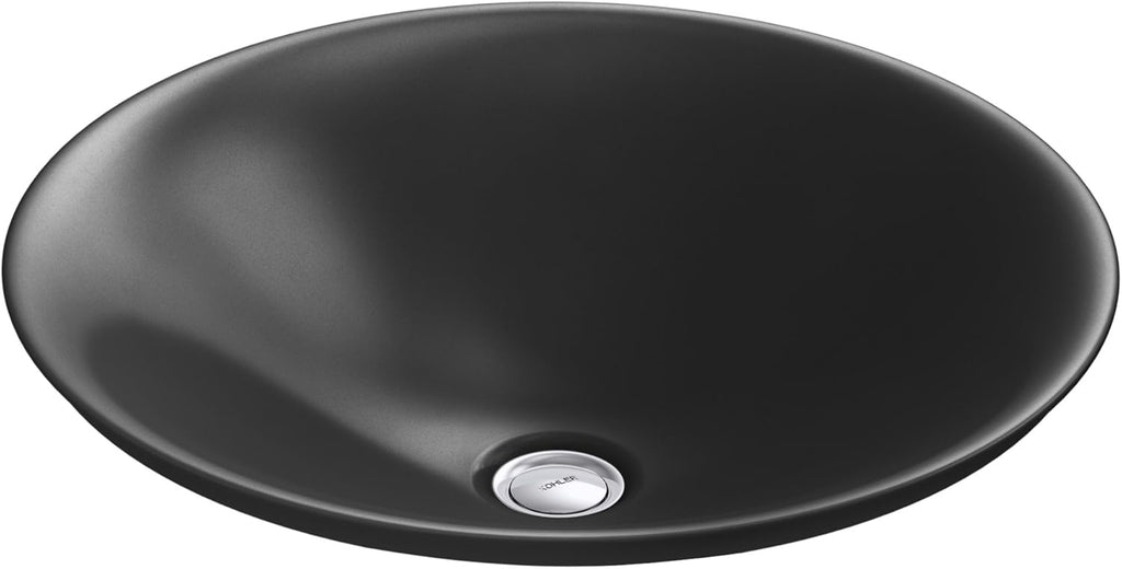 White Wading Pool Bathroom Sink K18538