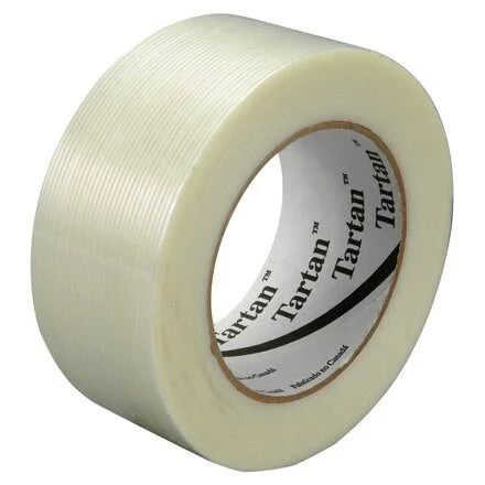 Strapping Tape 2x22 x 60 Yard (24 Roll/Case) X9983