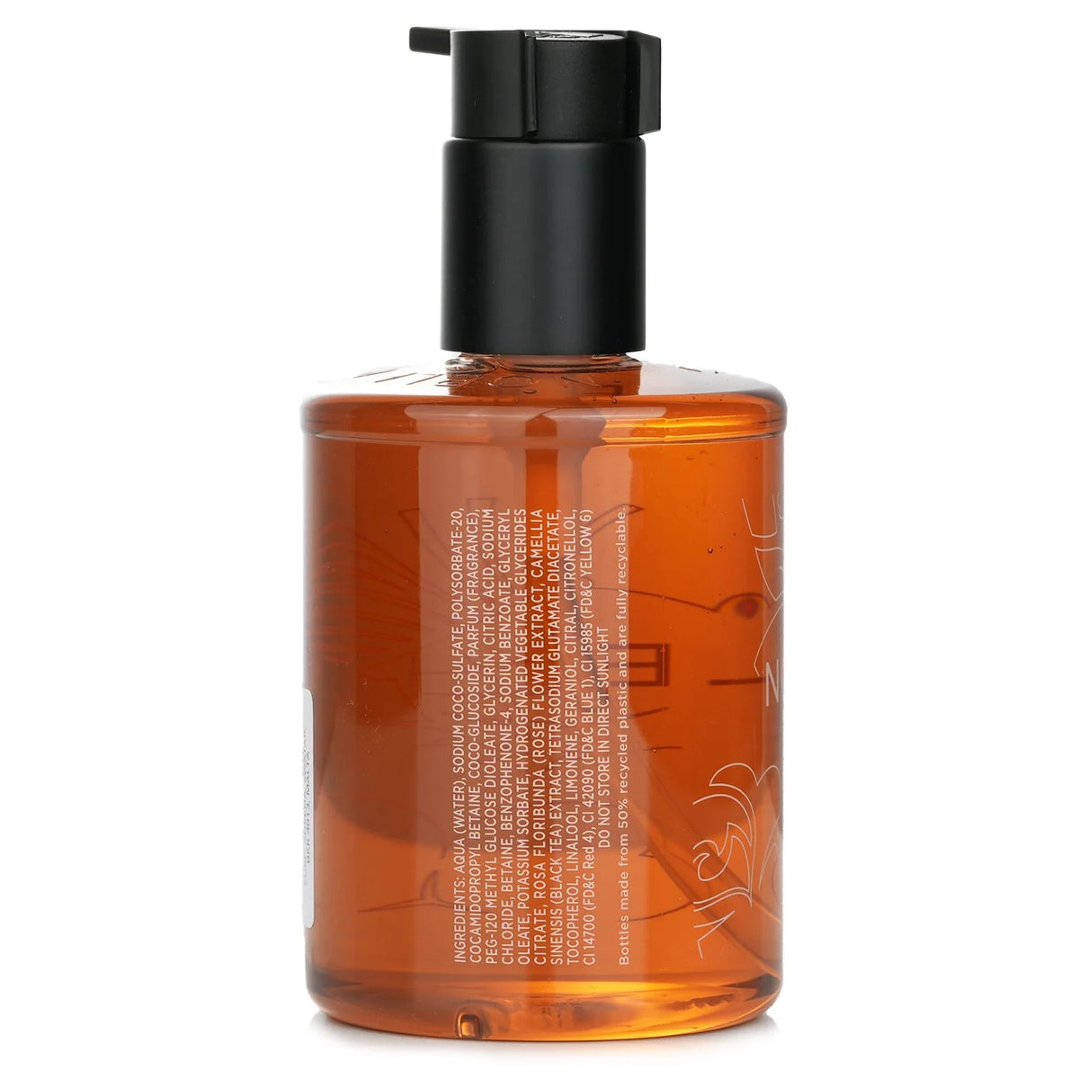 Tea Rose Hand Wash 250ml Z328