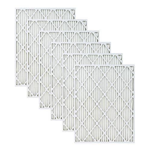 16.25x21.25x1 MERV 11 Air Filter (6 Pack) Z6909