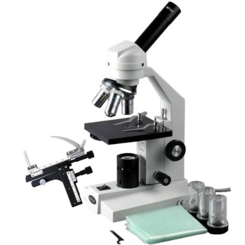 40X-640X Student Compound Microscope with Mechanical Stage Y368258