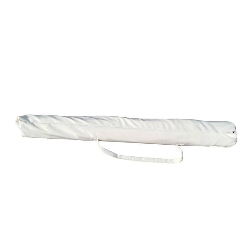 9 Feet Pole Umbrella with Carry Bag and Base - Crème Z173