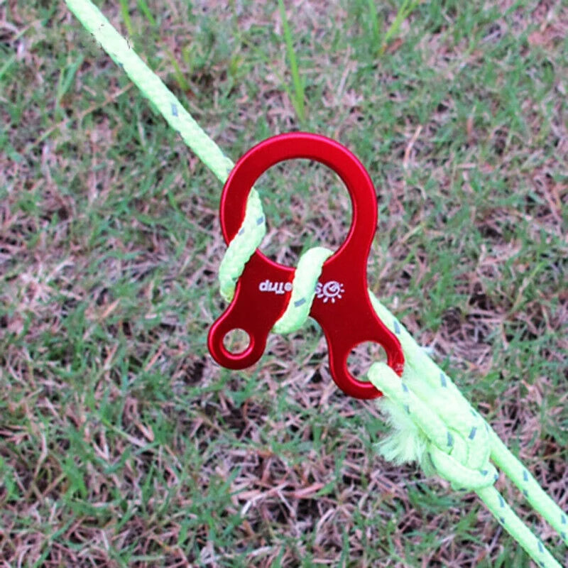 3 Hole Aluminium Alloy Tent Tensioner Cords X780